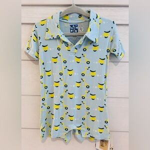 NWT Blue Moped Modal Kickee Pants Boys